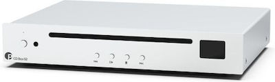 Pro-Ject Audio Box S2 Player CD Hi-Fi Argint