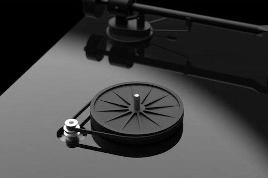 Pro-Ject Audio T1 BT + OM 5e Πικάπ με Belt Drive και Προενίσχυση Μαύρο