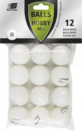 Sunflex Hobby Ping Pong Balls 12pcs