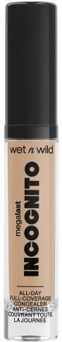 Wet n Wild Incognito Vollabdeckender Flüssigconcealer Mitteltönig Neutral 5,5ml