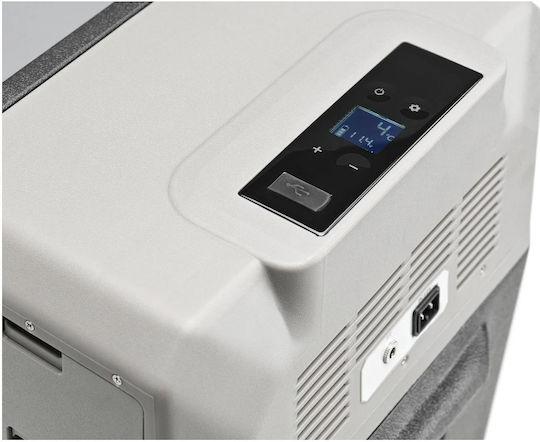 IndelB B Φορητό Ψυγείο 50lt 24V Γκρι