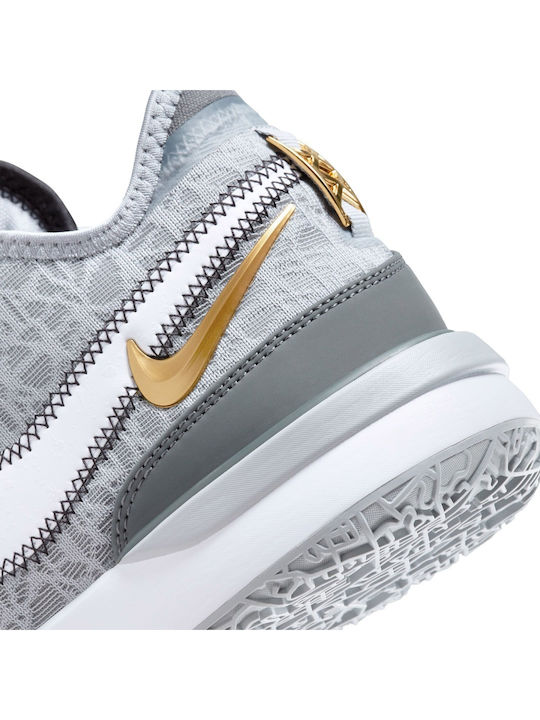LeBron NXXT Genisus Low Basketball Shoes Gray