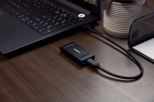 Kingston XS1000 USB-C External 1.8" SSD 2TB Black