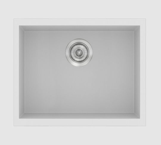 Sanitec Classic 341 Ένθετος από Συνθετικό Γρανίτη Μ40xΠ50cm