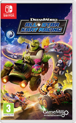 DreamWorks All-Star Kart Racing Switch Game