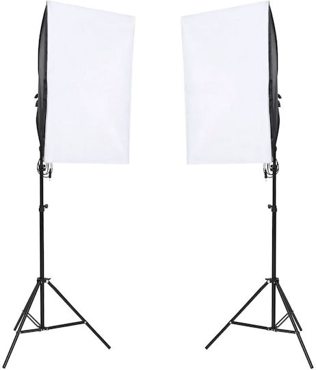 vidaXL Lighting Kit with Tripod