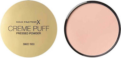 Max Factor Creme Puff Powder Compact 85 Light N Gay 14gr