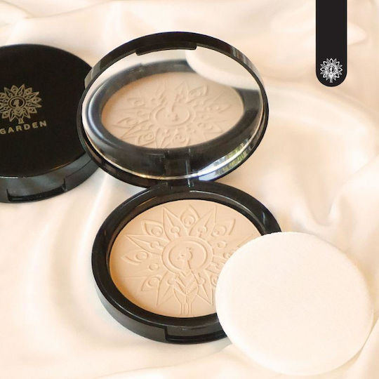 Garden Velvet Matte Compact Powder Puder 03 Caramel Matte 10gr