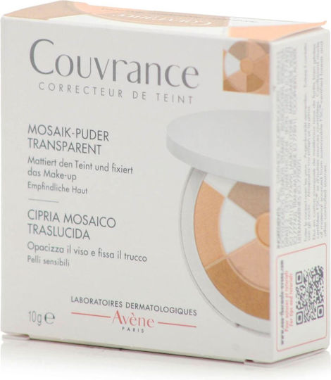 Eau Thermale Avène Couvrance Powder Translucide Mosaic 9gr