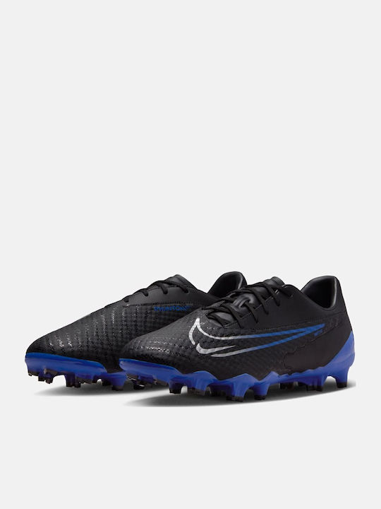 Nike Phantom Gx Academy Football Shoes with Cleats Black
