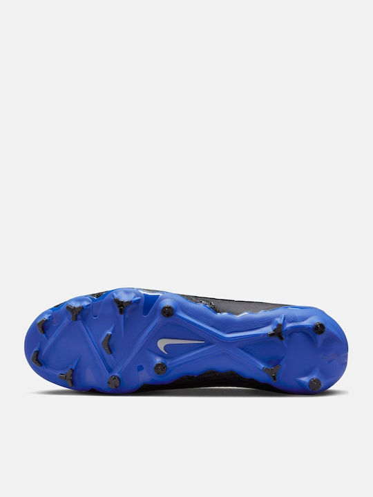 Nike Phantom Gx Academy Ποδοσφαιρικά Παπούτσια με Τάπες MG Μαύρα Nike Phantom Gx Academy Ποδοσφαιρικά Παπούτσια με Τάπες MG Μαύρα