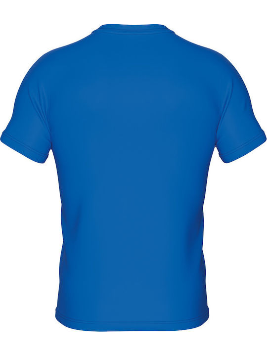 Evo Αθλητικό T-shirt Μπλε
