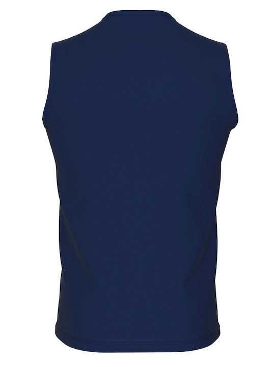Evo Αθλητικό T-shirt Navy Μπλε
