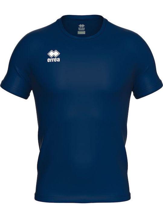 Evo Athletic Short Sleeve T-shirt Navy Blue