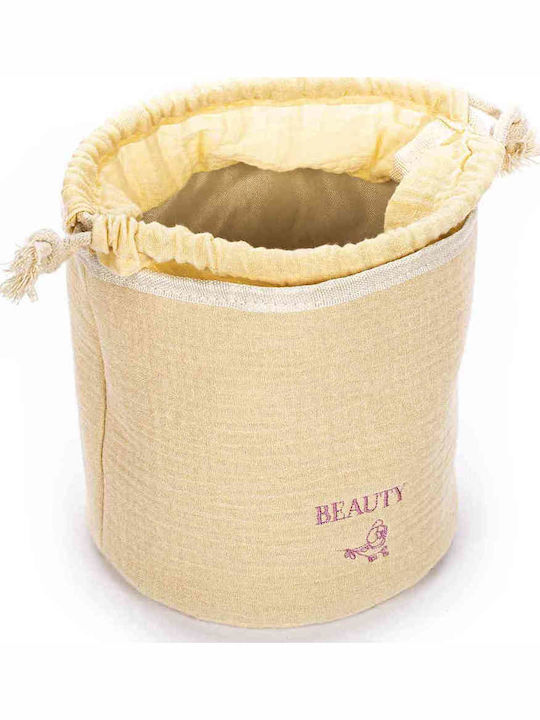 Toiletry Bag in Beige color