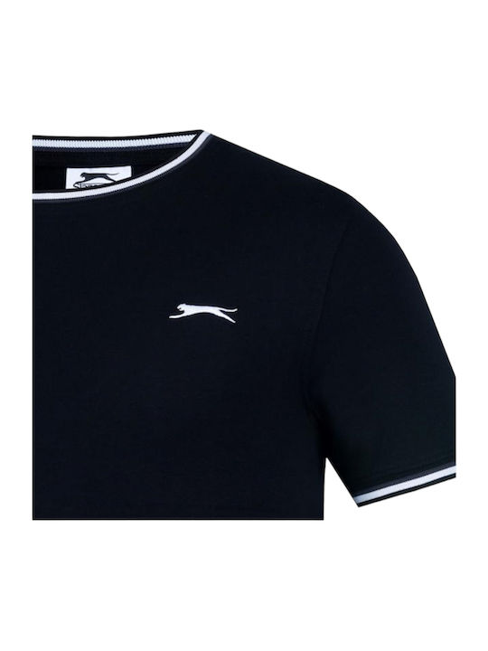 T-shirt Μαύρο