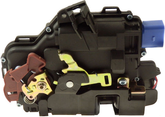Door lock with installation Front Left Skoda Fabia / Roomster 5J1837015