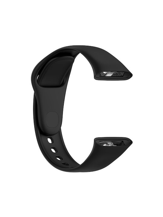 Loop Solid Color Λουράκι Μαύρο (Redmi Watch 3)