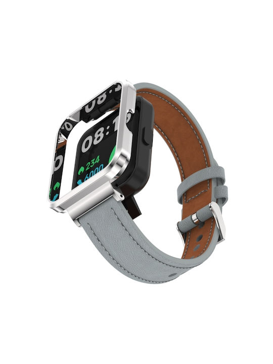 Strap Leather Gray (Redmi Watch 2 Lite)