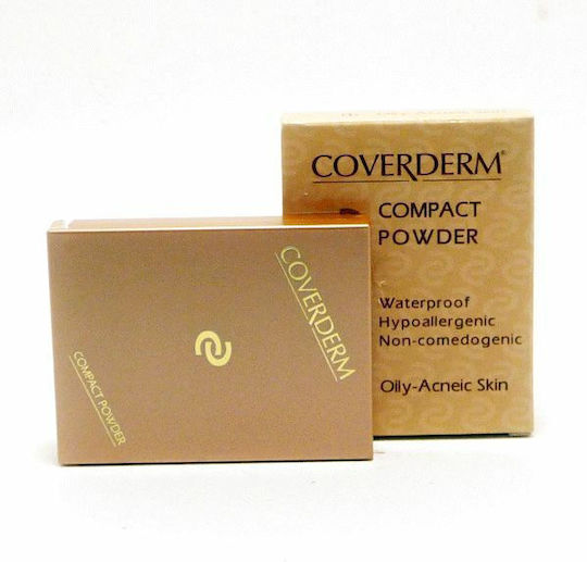 Coverderm Camouflage Compact Powder Oily Acneic Skin Powder 01 10gr