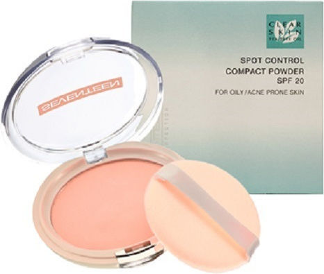 Seventeen Skin Tea Tree Oil Spot Control Compact Powder SPF20 Пудра No.1 SPF20 10гр