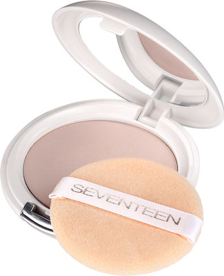 Seventeen Natural Silky Compact Powder 8 Beige LSF15 12gr