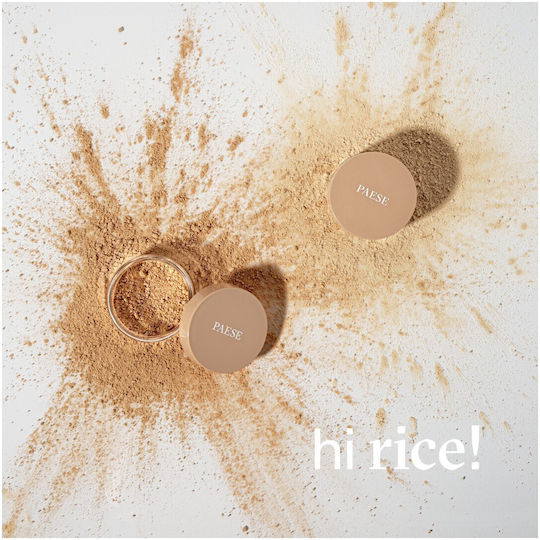 Paese Hi Rice Powder Loose Powder 20 Natural 10gr