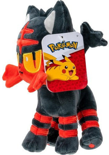 Jazwares Плюшено Pokemon Litten 20 см.