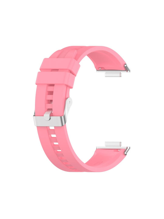 Strap Silicone Pink (Huawei Watch Fit 2)