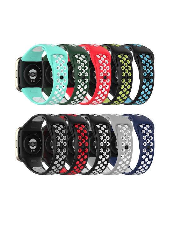 Armband Silikon Silber (Redmi Watch 3)
