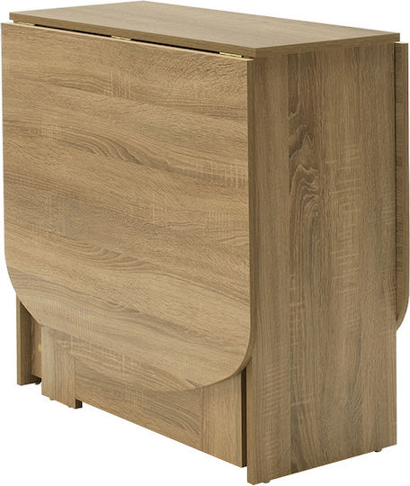 Nadine Κουζίνας Πτυσσόμενο Sonoma 160x80x76.5εκ. Nadine Κουζίνας Πτυσσόμενο Sonoma 160x80x76.5εκ.