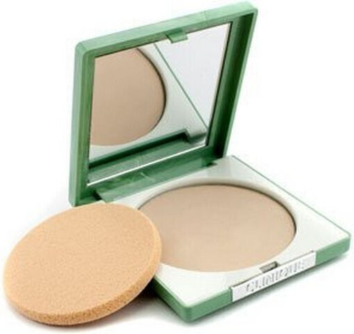 Clinique Stay-Matte Sheer Pressed Powder Πούδρα 04 Stay Honey 7.6gr