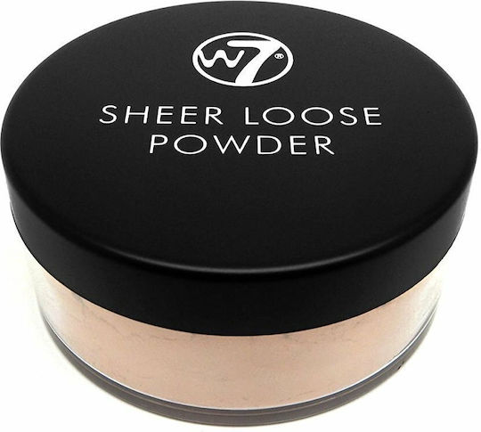 W7 Cosmetics Sheer Loose Powder Honey 16gr