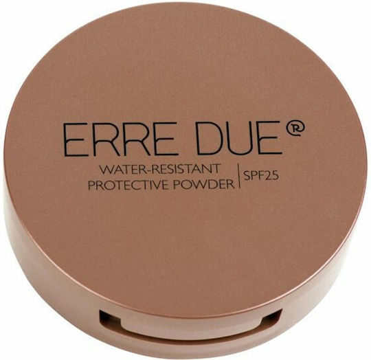 Erre Due Water-Resistant Protective Powder Powder 503 Early Tan SPF25 9gr