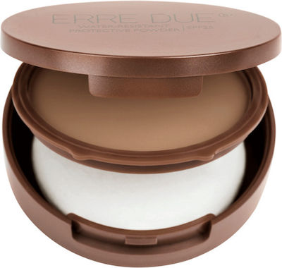 Erre Due Water-Resistant Protective Powder 503 Early Tan LSF25 9gr