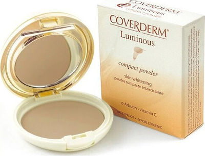 Coverderm Luminous Compact Powder 03 SPF50 10gr