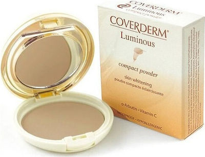 Coverderm Luminous Compact Powder 04 SPF50 10gr