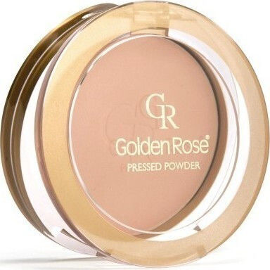 Golden Rose Pressed Powder 110 Soft Caramel LSF15 12.7gr