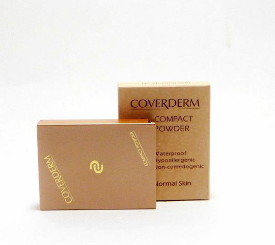 Coverderm Camouflage Compact Powder Normal Skin Пудра 01 10гр