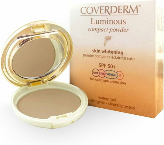 Coverderm Luminous Compact Powder 05 SPF50 10gr