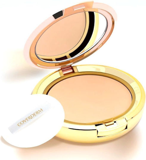 Coverderm Camouflage Compact Powder Normal Skin Пудра 01 10гр