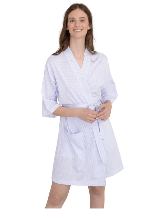 Noidinotte Summer Women's Robe Lilac