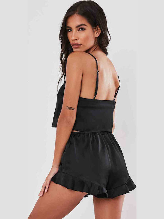 Merry See Satin Babydoll