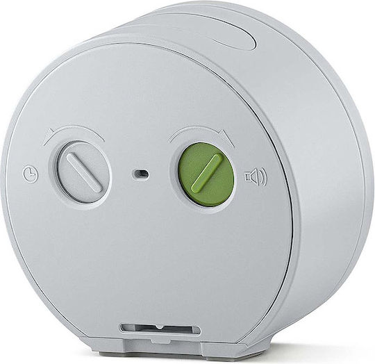 Braun BC12 Ceas De Masă Silentios Cu Indicatori Cu Ceas Deșteptător Gri BC12G