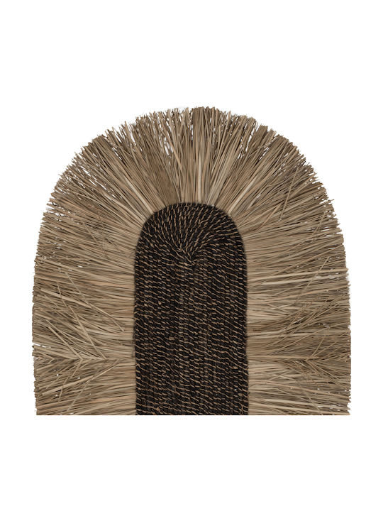 HomeMarkt Wicker Wall Ornament 60x5x90cm