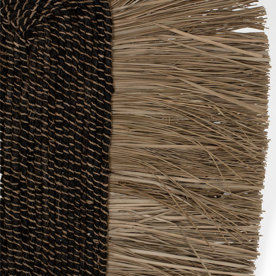 HomeMarkt Διακοσμητικό Τοίχου από Ψάθινο Υλικό 50x5x75cm HomeMarkt Διακοσμητικό Τοίχου από Ψάθινο Υλικό 50x5x75cm