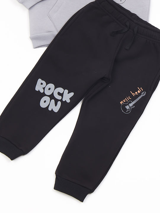 Trax Kinder Sweatpants Set - Jogginganzug Gray 2Stück