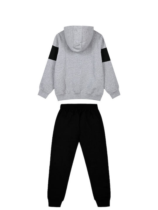 Energiers Kids Sweatpants Set Grey Melange 2pcs