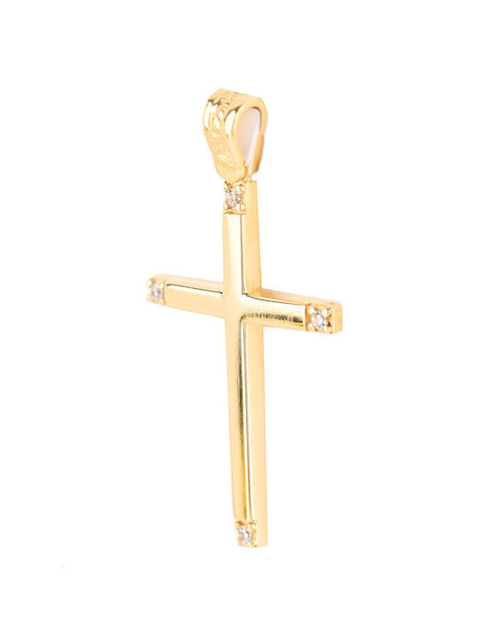 Fa Cad'oro Gold Cross 14K with Chain