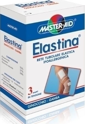 Master Aid Elastina Leg & Knee Elastic Net Tubular Bandage 3m